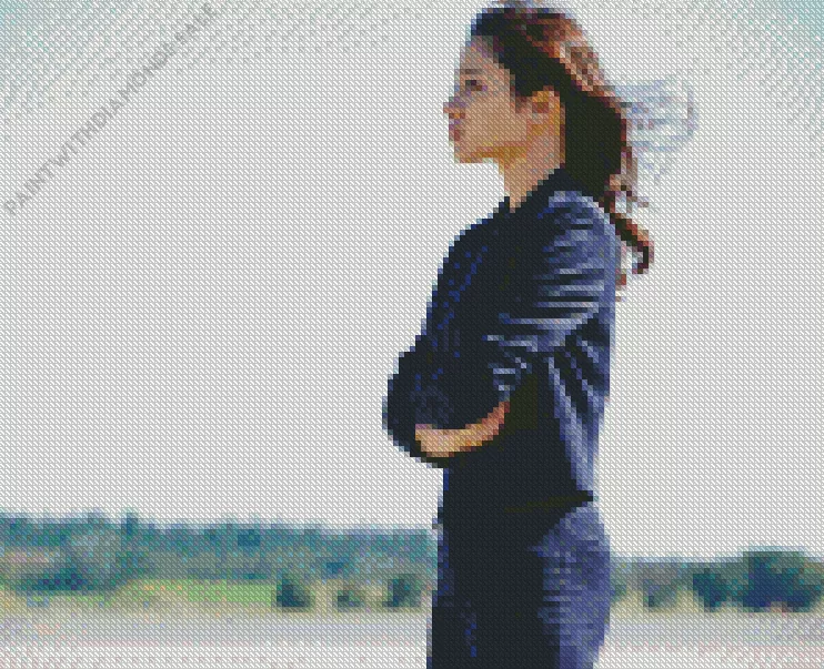 Kayoko Ann Patterson character Diamond Paintings Kayoko Ann Patterson Character Diamond Painting