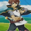 Kazuma Satou KonoSuba Poster Diamond Painting