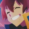 Kazuma Satou Smiling Diamond Painting