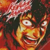 Kengan Ashura Anime Poster Diamond Painting