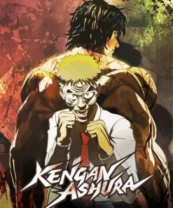 Kengan Ashura Anime Series Diamond Painting