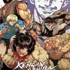 Kengan Ashura Characters Poster Diamond Painting