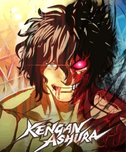 Kengan Ashura Poster Diamond Painting