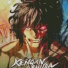 Kengan Ashura Poster Diamond Painting