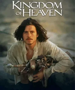 Kingdom Of Heaven Film Poster Diamond Painting