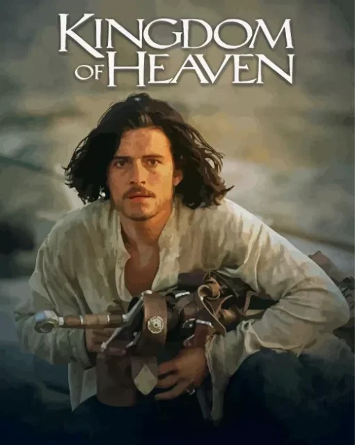 Kingdom Of Heaven Film Poster Diamond Painting