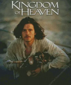 Kingdom Of Heaven Film Poster Diamond Painting