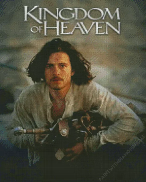 Kingdom Of Heaven Film Poster Diamond Painting