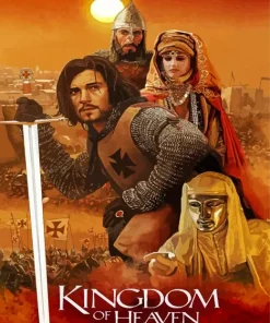 Kingdom of Heaven Movie Poster Diamond Painting