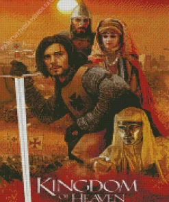 Kingdom of Heaven Movie Poster Diamond Painting