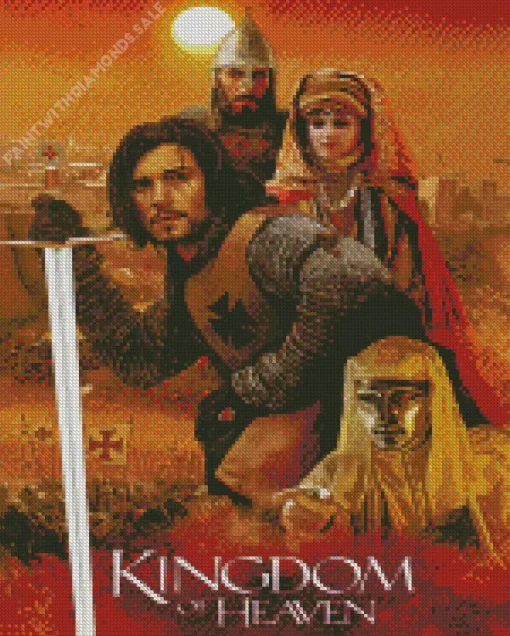 Kingdom of Heaven Movie Poster Diamond Painting