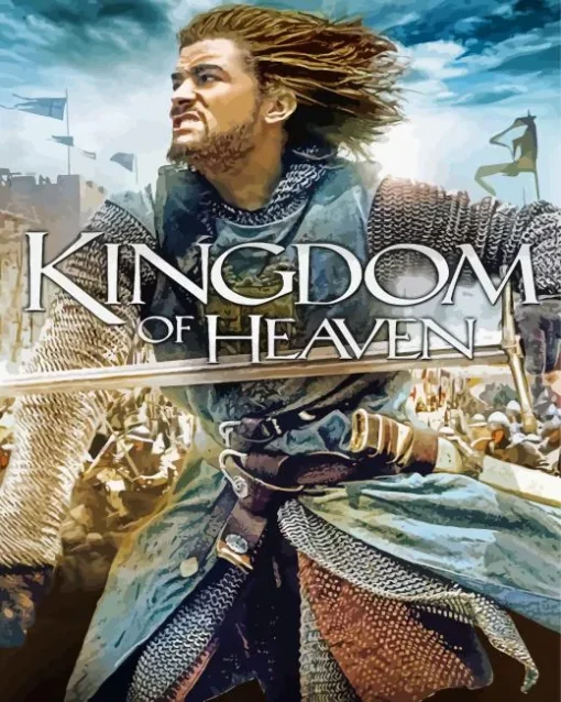 Kingdom of Heaven Poster Diamond Painting