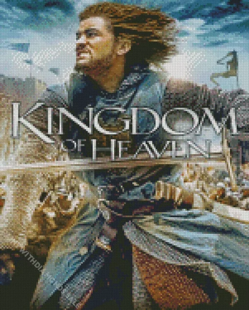 Kingdom of Heaven Poster Diamond Painting