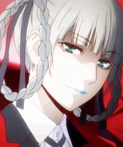 Kirari Momobami Kakegurui Diamond Painting