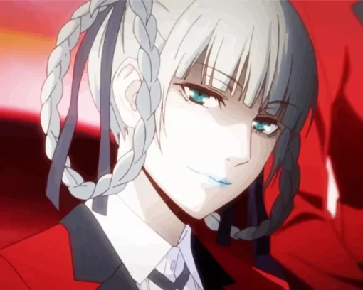 Kirari Momobami Kakegurui Diamond Painting