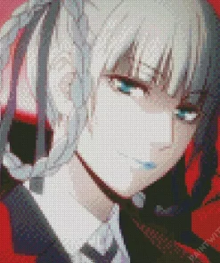 Kirari Momobami Kakegurui Diamond Painting