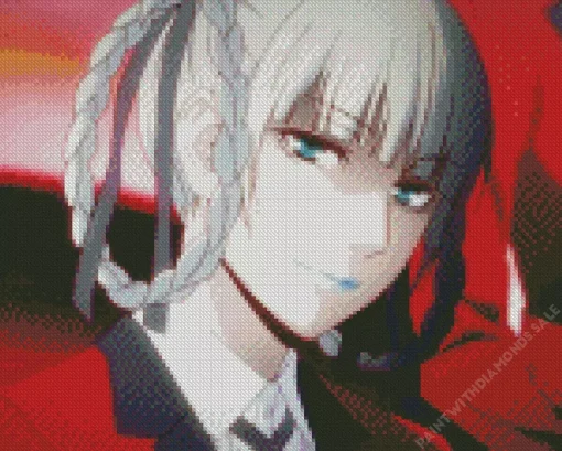 Kirari Momobami Kakegurui Diamond Painting