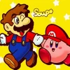 Kirby And Mario Diamond Paints