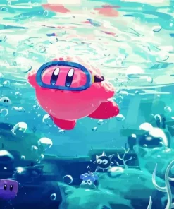 Kirby Underwater Diamond Paints