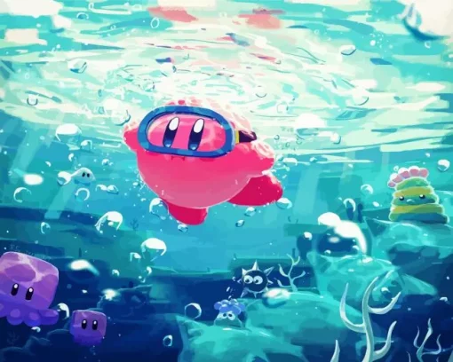 Kirby Underwater Diamond Paints