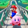 Kirby and mario video game Diamond Paints