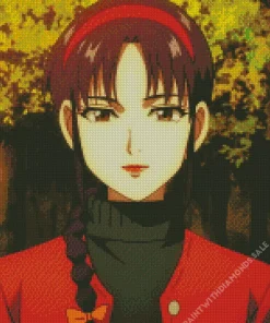 Kiria Noshino Rising Impact Diamond Painting