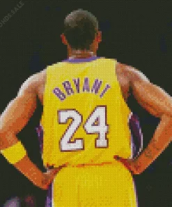 Kobe Bryant 24 Diamond Painting