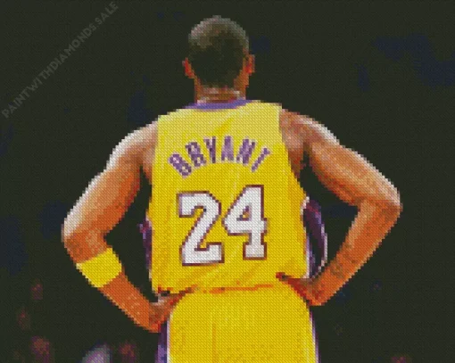 Kobe Bryant 24 Diamond Painting