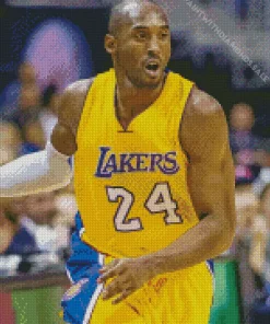 Kobe Bryant Diamond Painting