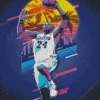 Kobe Bryant Art Diamond Painting