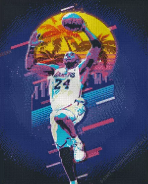 Kobe Bryant Art Diamond Painting