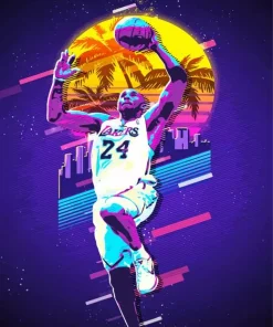 Kobe Bryant Art Diamond Painting