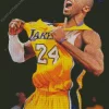 Kobe Bryant Basketball Player Diamond Painting