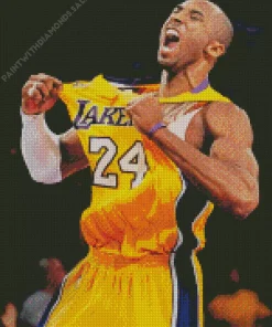 Kobe Bryant Basketball Player Diamond Painting