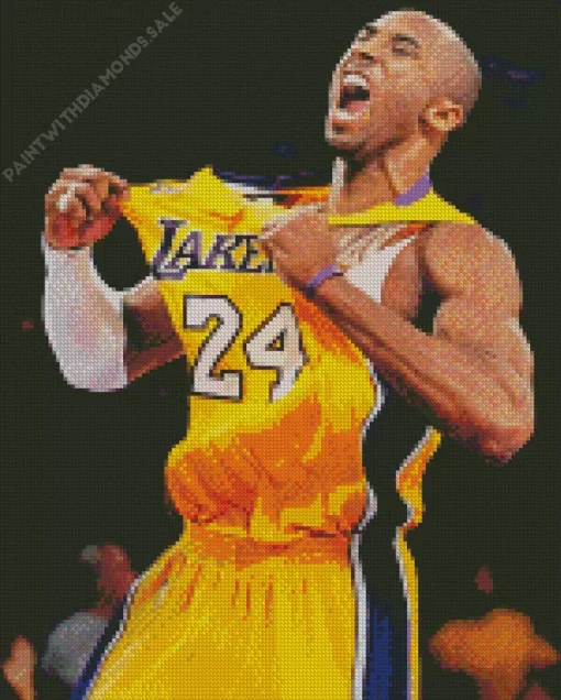 Kobe Bryant Basketball Player Diamond Painting