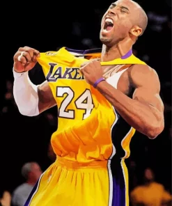 Kobe Bryant Basketball Player Diamond Painting