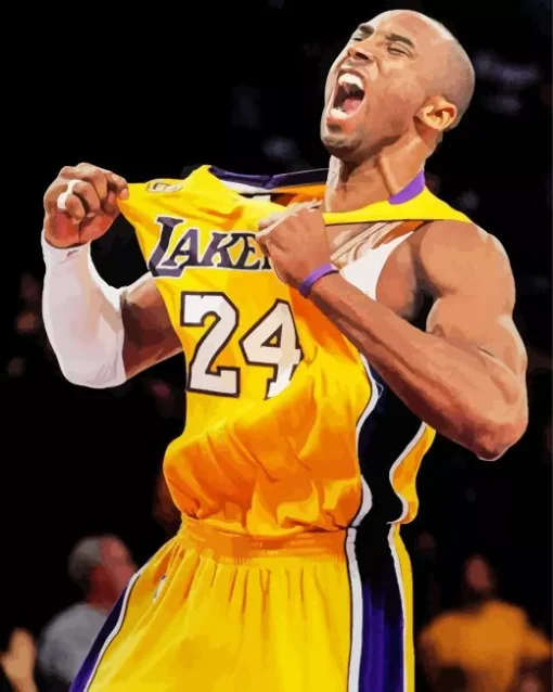 Kobe Bryant Basketball Player Diamond Painting