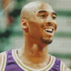 Kobe Bryant Smiling Diamond Painting