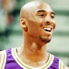 Kobe Bryant Smiling Diamond Painting