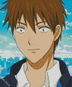 Koki Furihata Kurokos Basketball Diamond Painting