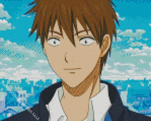 Koki Furihata Kurokos Basketball Diamond Painting