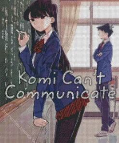 Komi Cant Communicate Diamond Painting