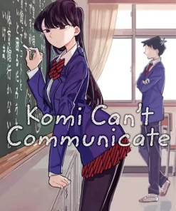 Komi Cant Communicate Diamond Painting