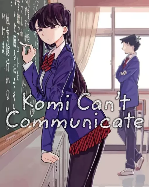 Komi Cant Communicate Diamond Painting