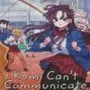 Komi Cant Communicate Anime Poster Diamond Painting