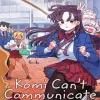 Komi Cant Communicate Anime Poster Diamond Painting