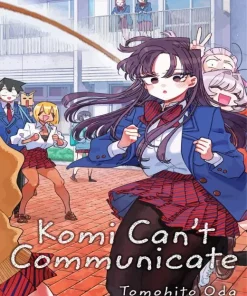 Komi Cant Communicate Anime Poster Diamond Painting