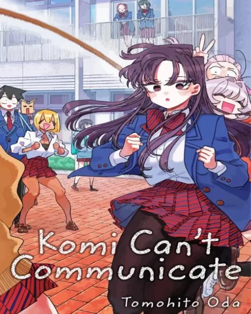 Komi Cant Communicate Anime Poster Diamond Painting