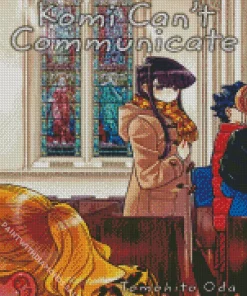 Komi Cant Communicate Anime Series Diamond Painting