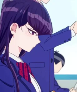 Komi Cant Communicate Character Diamond Painting